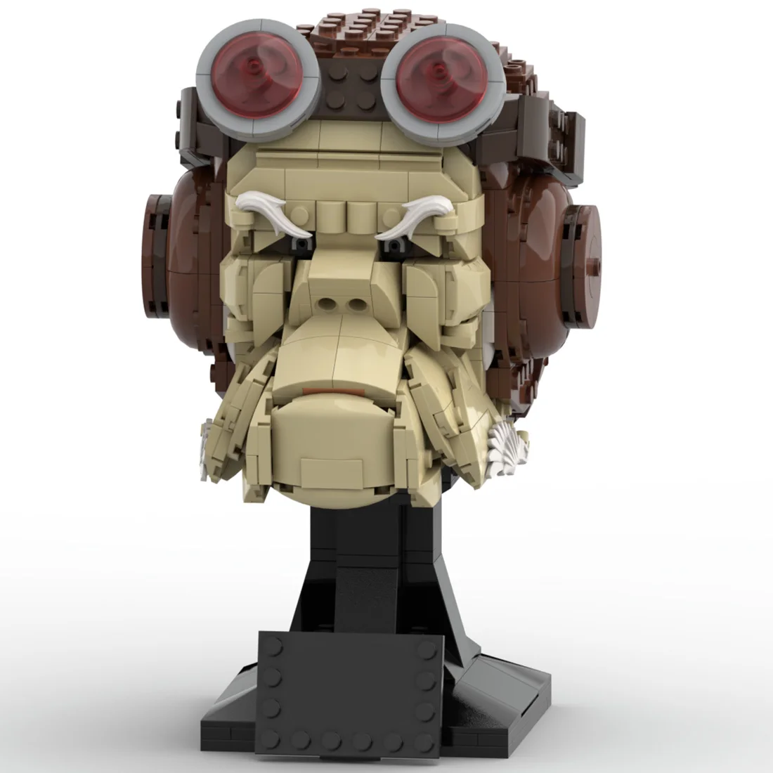 

MOC-124977 Assembly War Power Helmet MOC Model Building Blocks Toy Set Collection Toys For Kids Adults (723PCS)