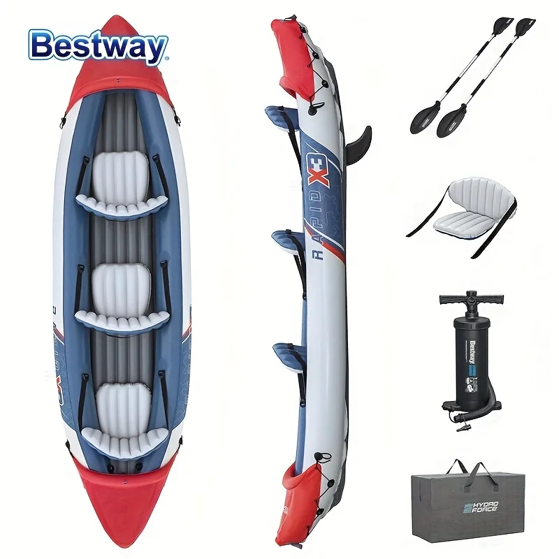 Professional Inflatable Fishing Kayak 5