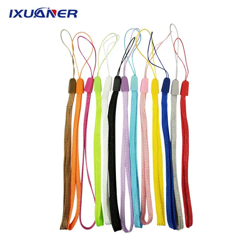 20Pcs Hand Wrist Lanyard Strap String Short Grip Lanyard for USB