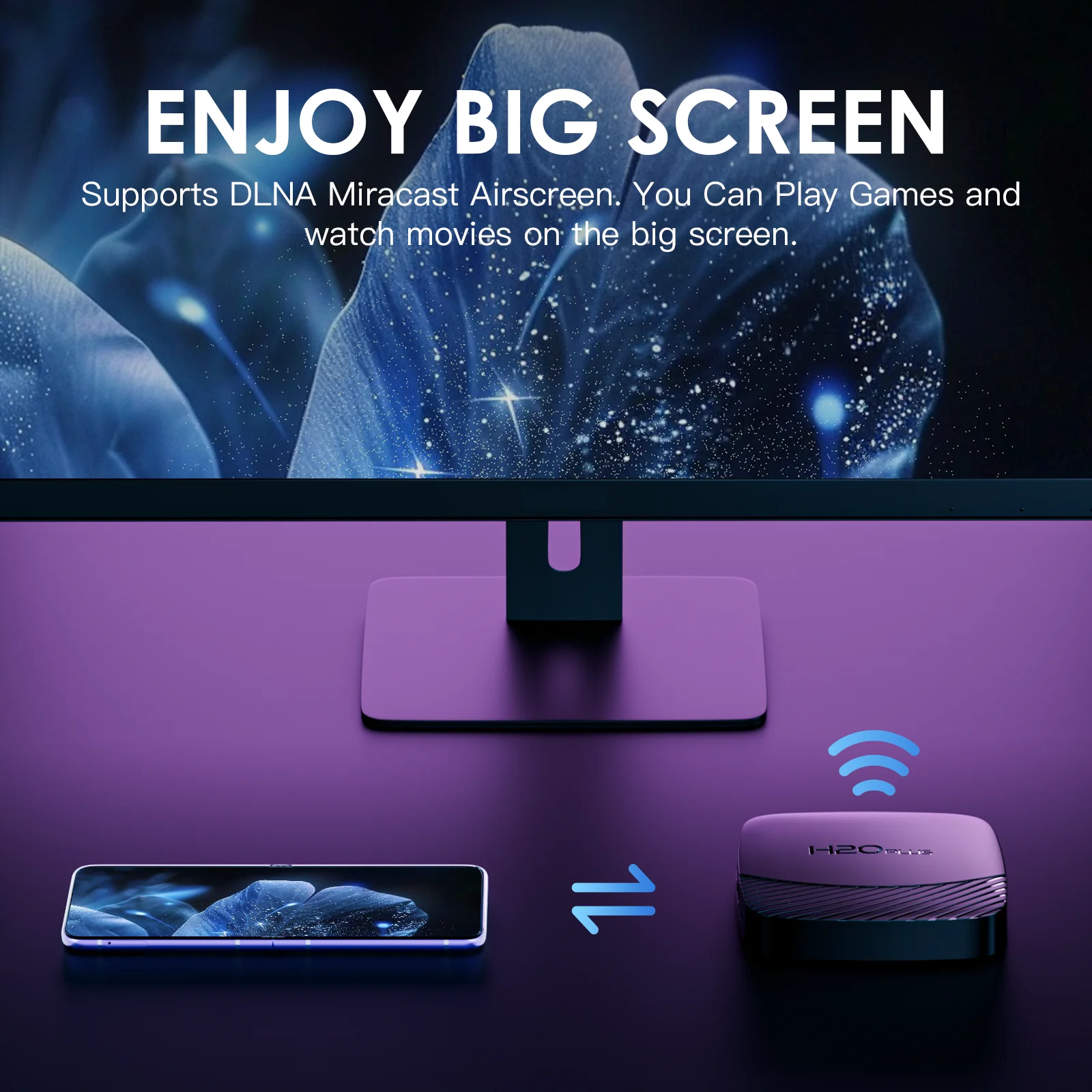 HONGTOP H20 PLUS 64GB Smart Android TV Box 8K - Image 6