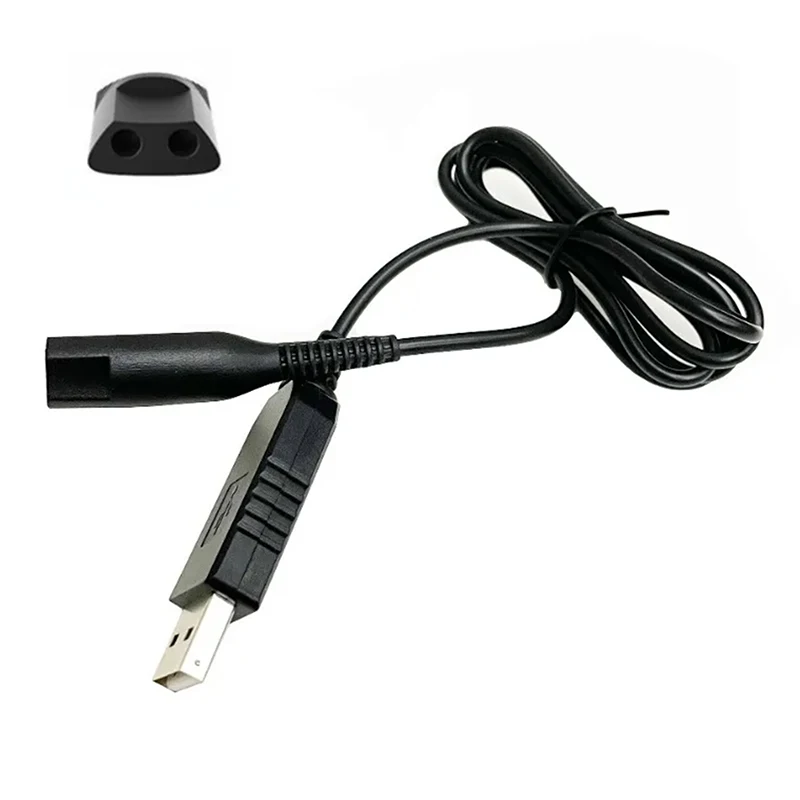 12V USB Charging Cable Replacement Charger Cord for Braun Shaver Series S3/S5/S6/S7/S8/S9 Compatible 3040s 790cc 9090cc 5018s charging cable usb charging cable shaver charger