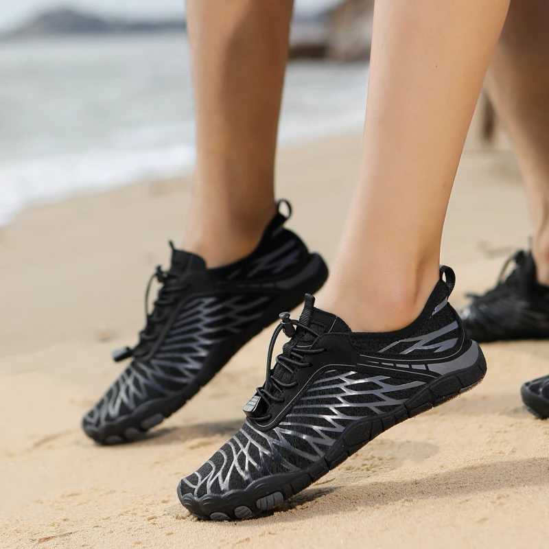 ALIUPS zapatillas barefoot hombre zapatos descalzos para hombre y mujer,  calzado deportivo para deportes acuáticos al aire libre, playa, natación,  secado rápido, entrenamiento, gimnasio, correr, 2023 - AliExpress