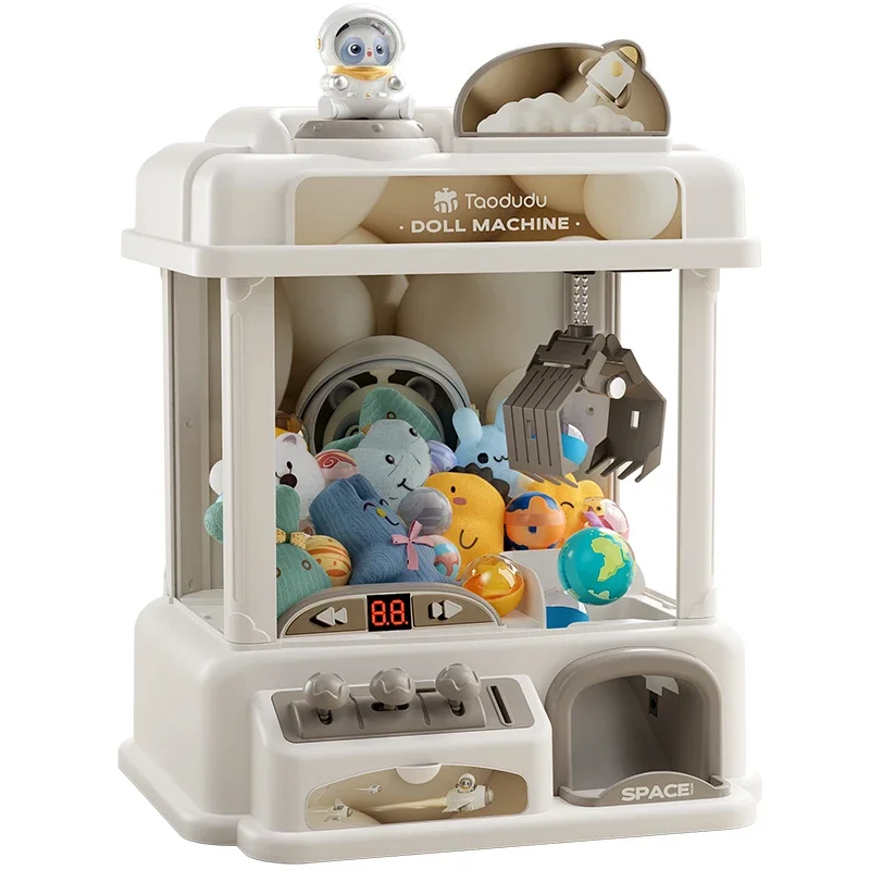 Children's new crane machine Large Children's Toy Clip Doll Twister game machine toys Christmas Gift 5