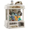 Children's new crane machine Large Children's Toy Clip Doll Twister game machine toys Christmas Gift 5