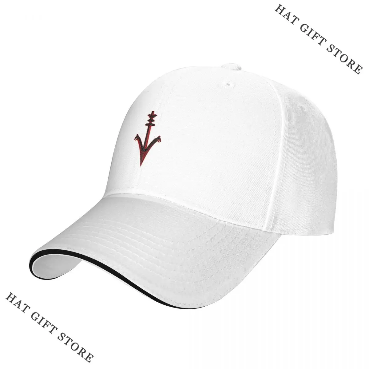 

Best Red Veritatis Baseball Cap Hats Baseball Cap Rave Kids Hat Women'S Beach Hat Men'S