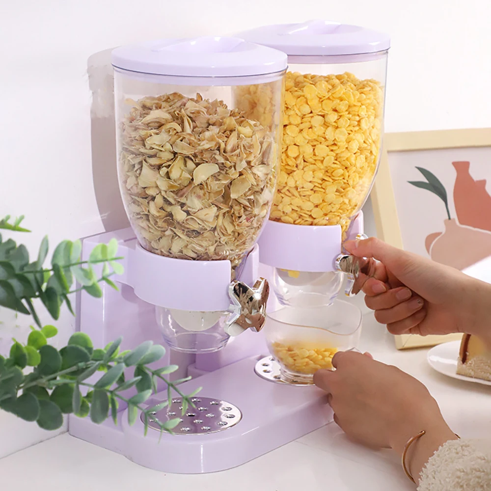 Round Cereal Dispenser