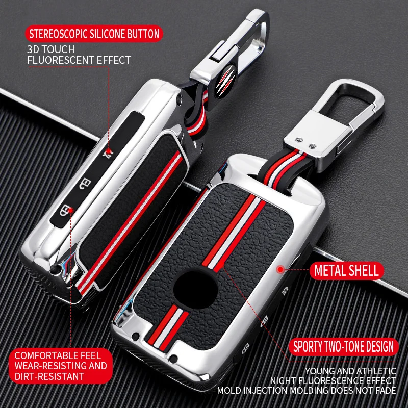 Sleek Car Key Cover for Enhanced Interior Style