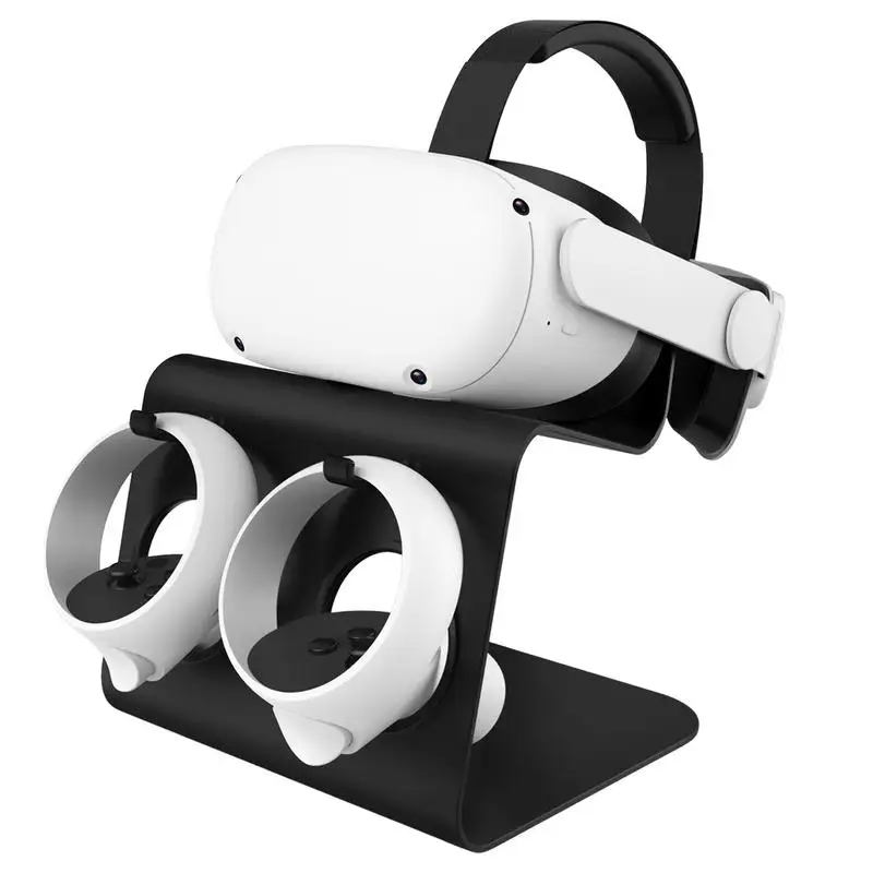

VR Stand Display Holder ForOculus 2/ / Rift S/ Headset And Touch Controllers Selected Accessories