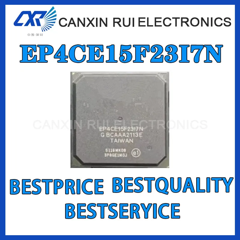 

New original EP4CE15F23I7N BGA-484 FPGA programmable gate array chip