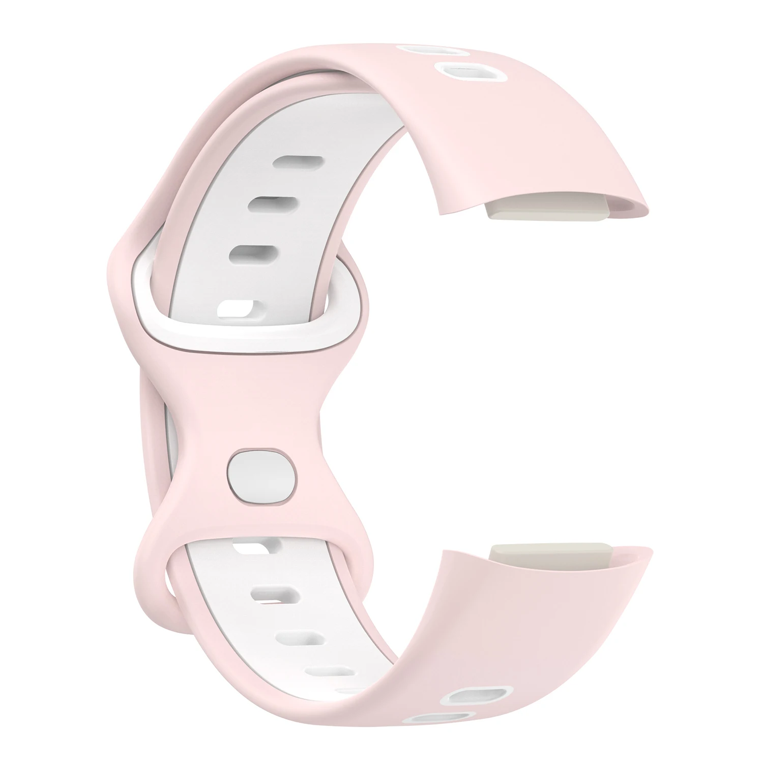 Nylon Strap For Fitbit Charge 5 Elastic Braide Bracelet Loop and Two color Silicone band For Fitbit Charge 5 pulsera Bracelet 