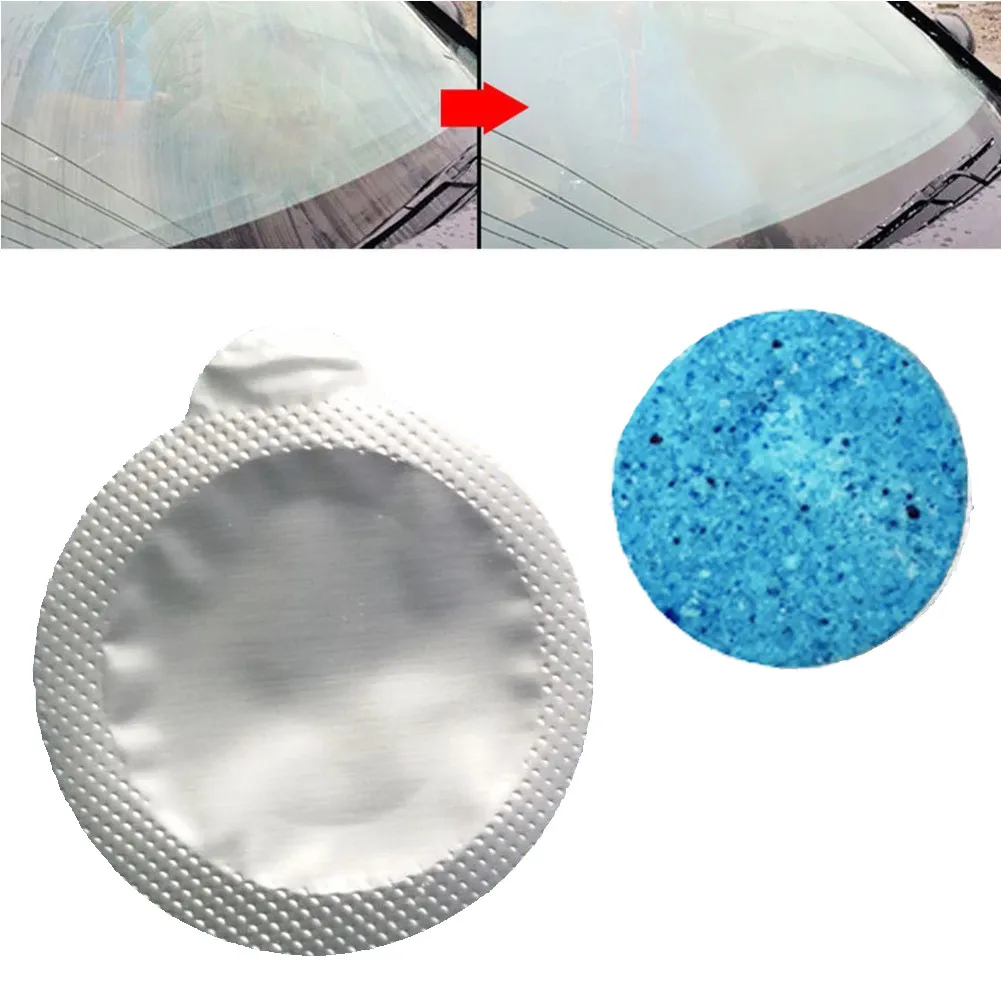 Car Clean Brush Screen Wiper Washer Washer 2Pcs Fluid Concentrate Windshield Cleaner Wash Car Care & Cleaning