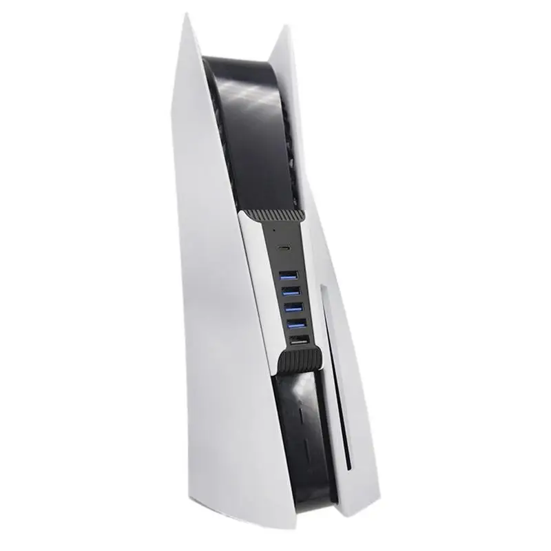 Extender Per Console Hub Expander Splitter Usb Con 5 Porte Usb A 1 Usb C Adattatore Usb Ad Alta Velocità Per Console Playstation 5 5 Porte