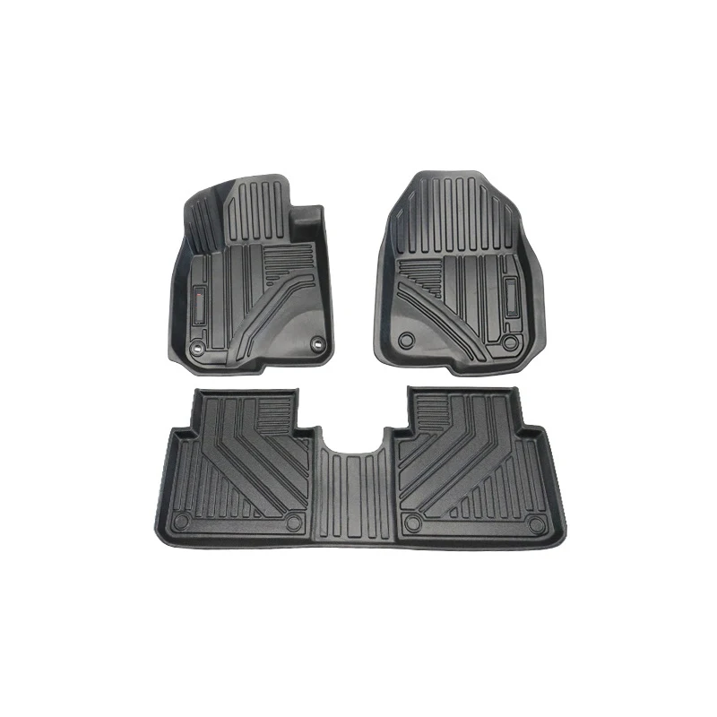 Full Set 3D TPE LHD Floor Car Mat For Honda CRV CRV 20172021 Car