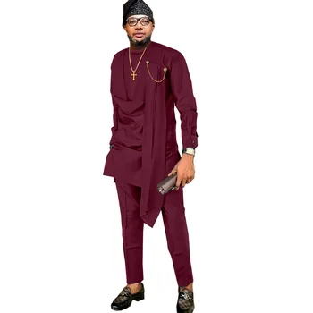 Alternative view of Tunde Long Sleeve Dashiki Outfit