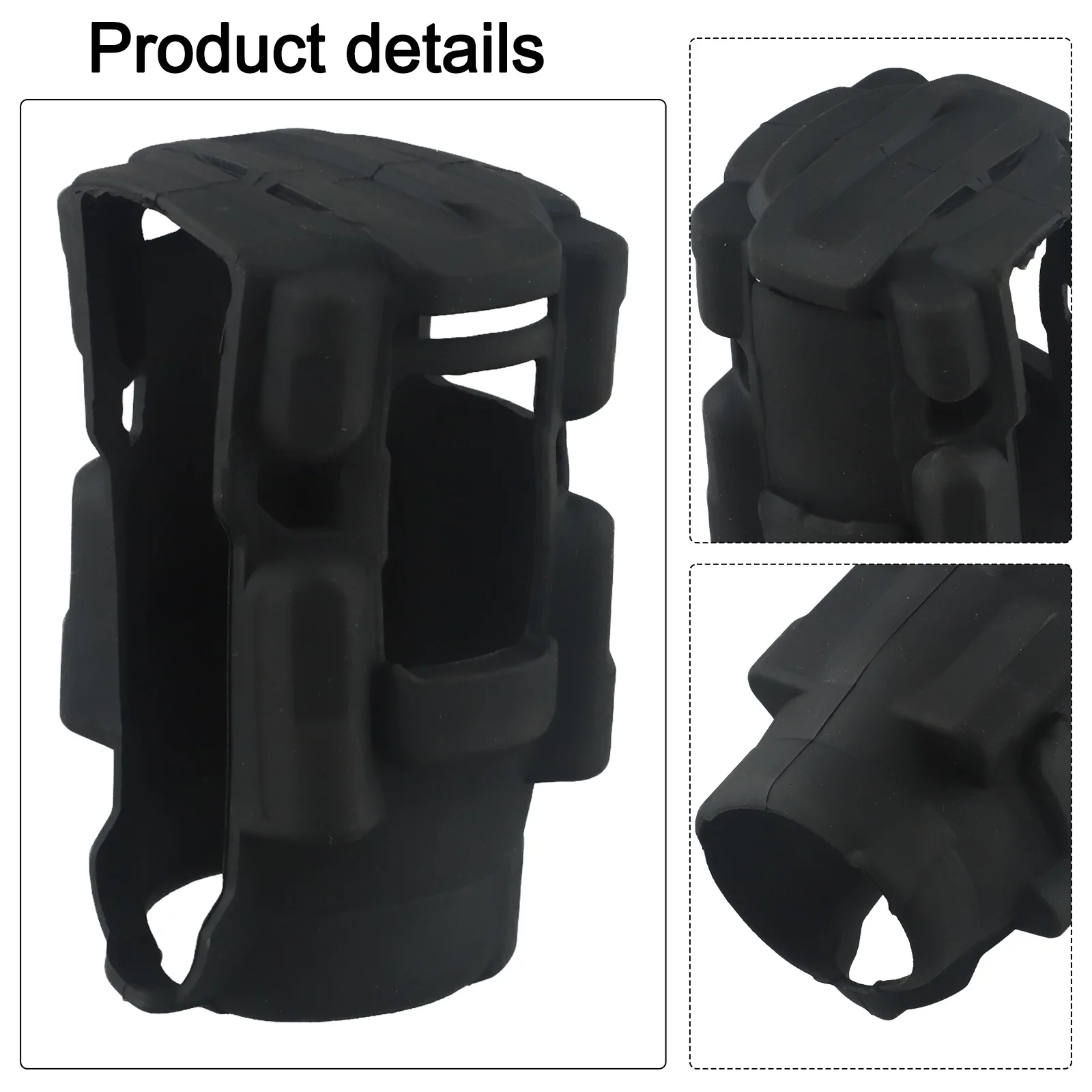 For DCF922 Wrench Power Tool Boot DCF922 Boot Cover Rubber Corrosive Resistant Easy Install Flexible Material