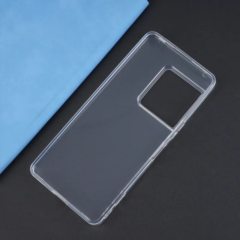 Clear Transparent Soft TPU Silicone Phone Case - Matte Shell Back Cover