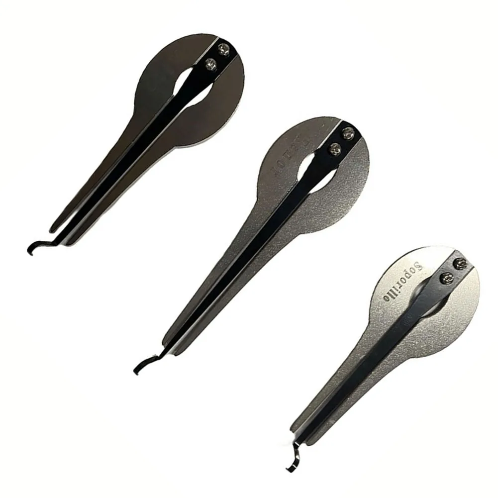 Description Picture 2 of itemRussian Ethnic Portable Jaw Harp  Stainless Jews Harp for Music Education Compact Size  Chrome Color Unique Rhythms and Melodies