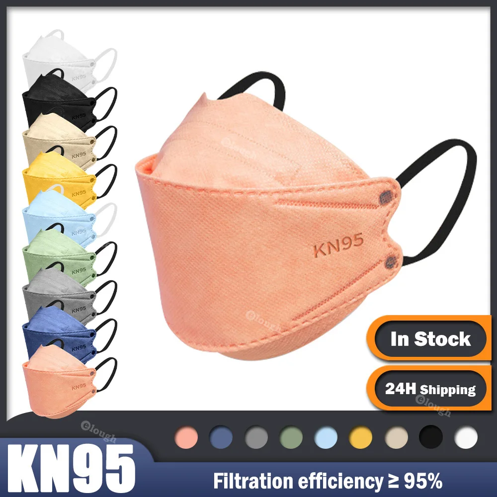 FPP2 маска для лица FFP2 Mascarillas KN95 маски корейский Сертифицированный Mascarilla ffp2 kn95