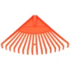 Gardening Leaf Rake Plastic Grass Dead Tools Spreading Soil for Leaves Pocket Small Nylon 3