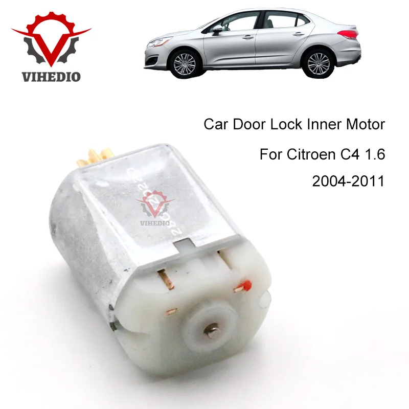 

For Citroen C4 1.6 2004-2011 Car Door Lock Actuator Inner Motor OEM Electric 12V Core Power Replace High Quality 42mm DIY Engine