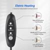Electric Infrared Heating Neck Cervical Traction Collar Spine Support Hot Compression Tractor Stretching Brace 3