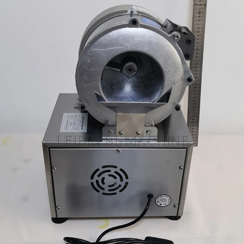 Commercial Electric Meat Cutter Desktop Multi-Function Slicer Potato Beetroot Eggplant Cutting Machine 4