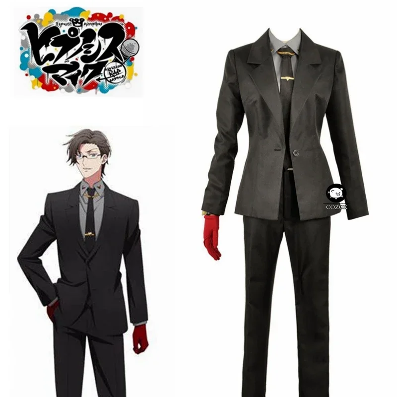 

Division Rap Battle Iruma Jyuto 45 Rabbit MAD TRIGGER CREW Hypnosis Mic Cosplay Costume Full Set Adult Size