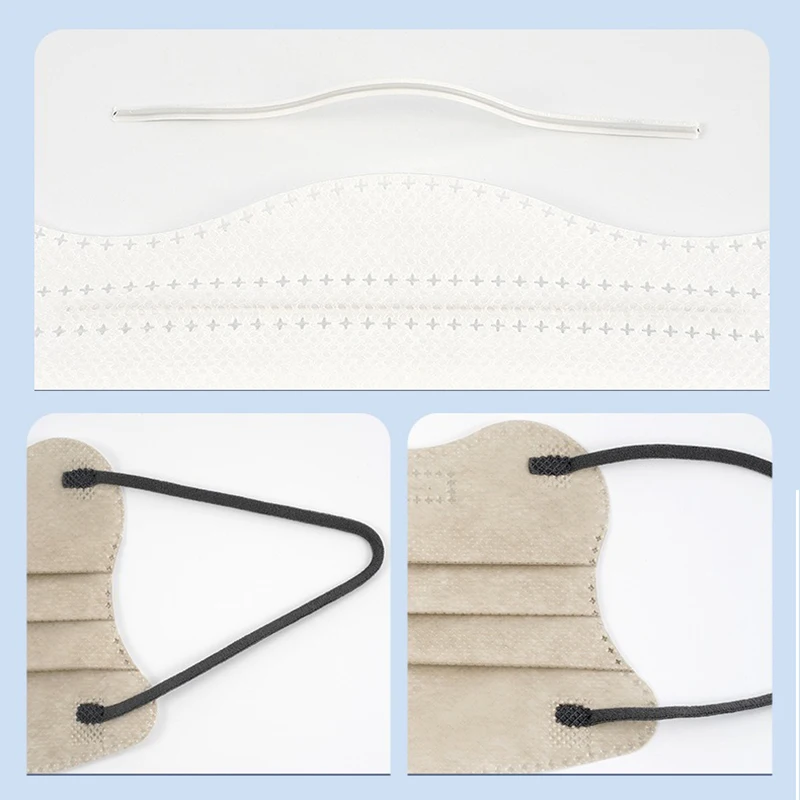 Masque Réutilisable en Tissu 3 Couches - Lot de 6 Couleurs