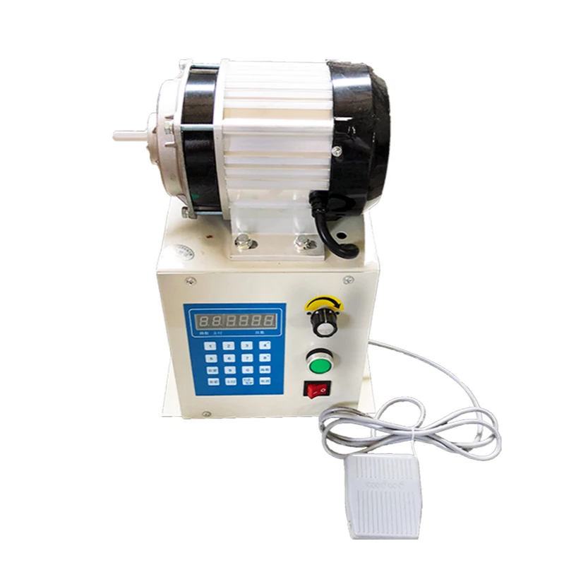 

220V Automatic CNC programming winding machine High-torque motor repair winding machine speed regulating winding machine