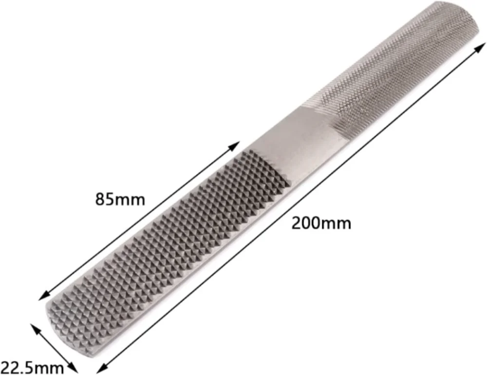 Description Picture 6 of itemFiles Set Mini Rasp Woodworking Sanding Shaping Small Steel File Needle Metal Hard Wood Cork Polishing Carving Tools for Hand