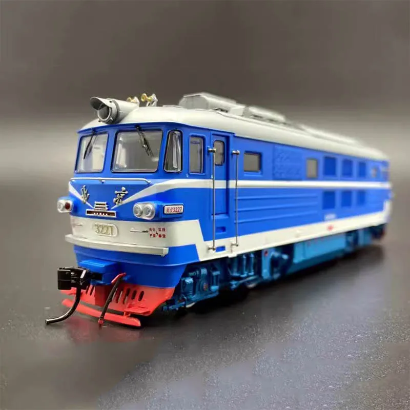 

MTC Train Model HO 1/87 Diesel Locomotive Simulation Model with Power DC Simulation Version Rail Car Toy Boy Gift