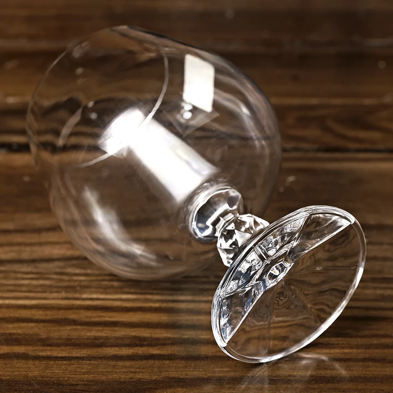 Exquisite crystal glass Brandy glass Whiskey Tasting Classic style beer glasses for bars and home parties