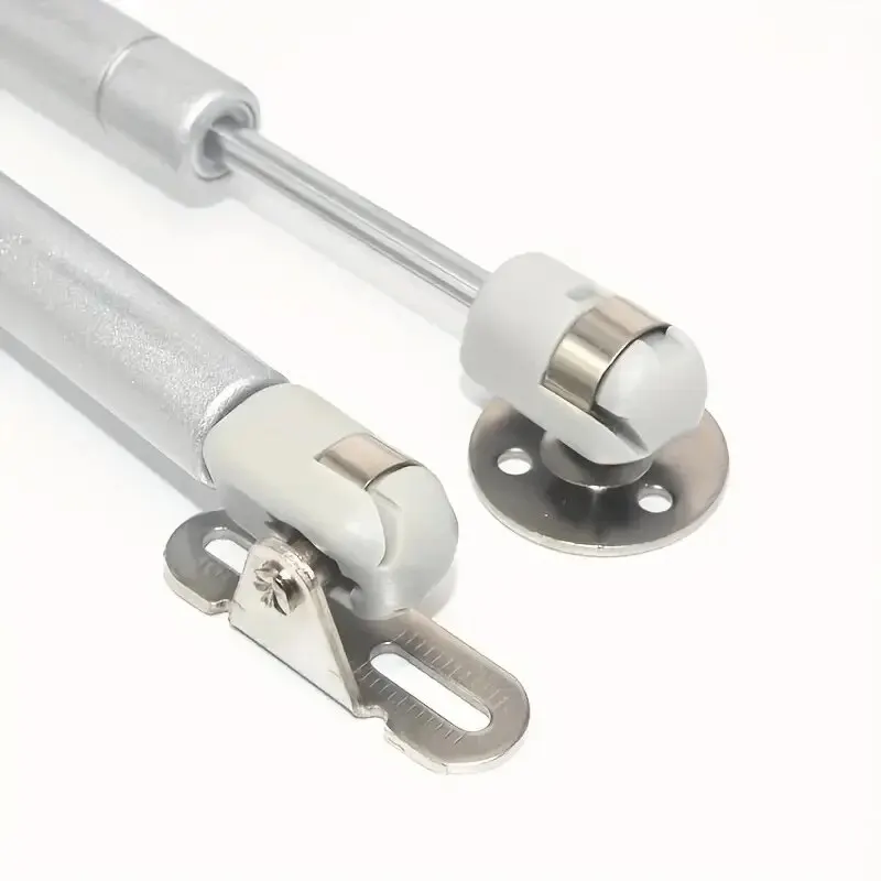 Cabinet Hinge Cabinet Hinge 100N Furniture Pneumatic Support Rod Up-Flip Door Hydraulic Rod Air Pressure Telescopic Buffer Air Support