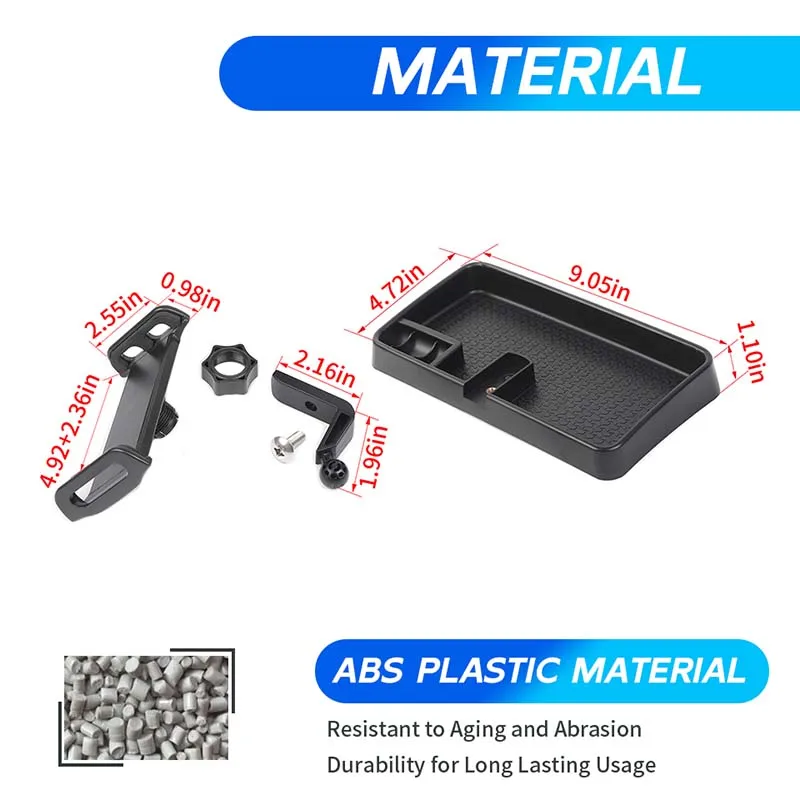 Car Mobile Phone Holder Support Stand Organizer Box For Suzuki Jimny 2007- Accessories phone holder mobile phone holder