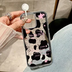 Peach Blossoms Transparent TPU Phone Case Cover - A36 5G A37 5G A56 (1NI08)