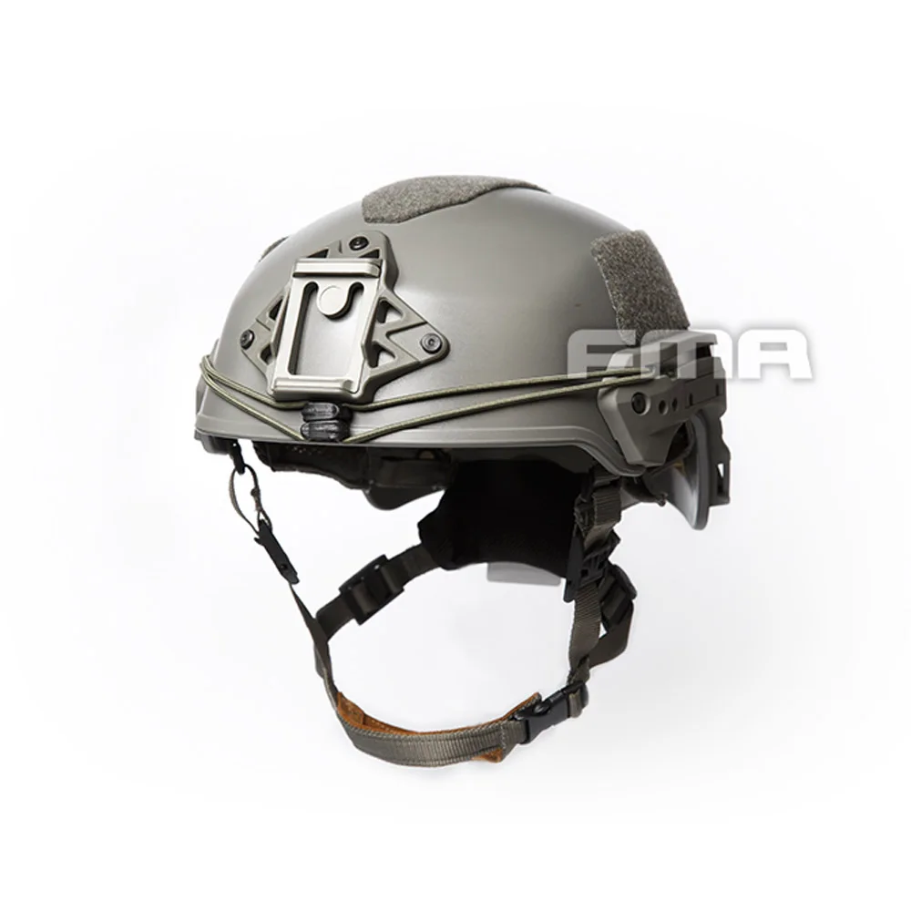 

Foliage Green FMA Wendy Outdoor EX Ballistic Helmet Tactical Airsoft Helmet 1268 L/XL