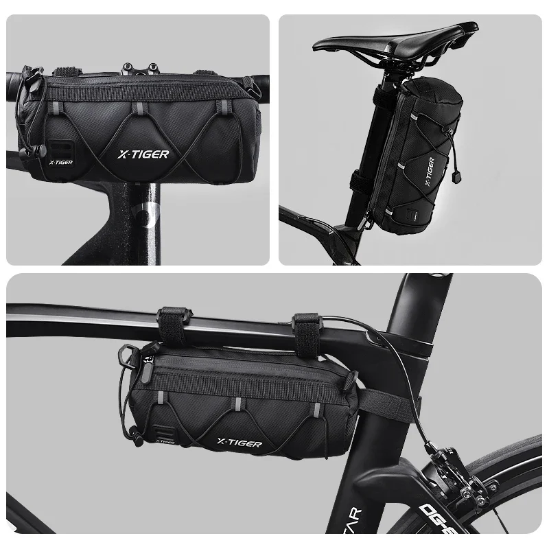X-Tiger X-CB-0101 Taška na řídítka na kolo Velkokapacitní MTB Silniční cyklistika - Image 2