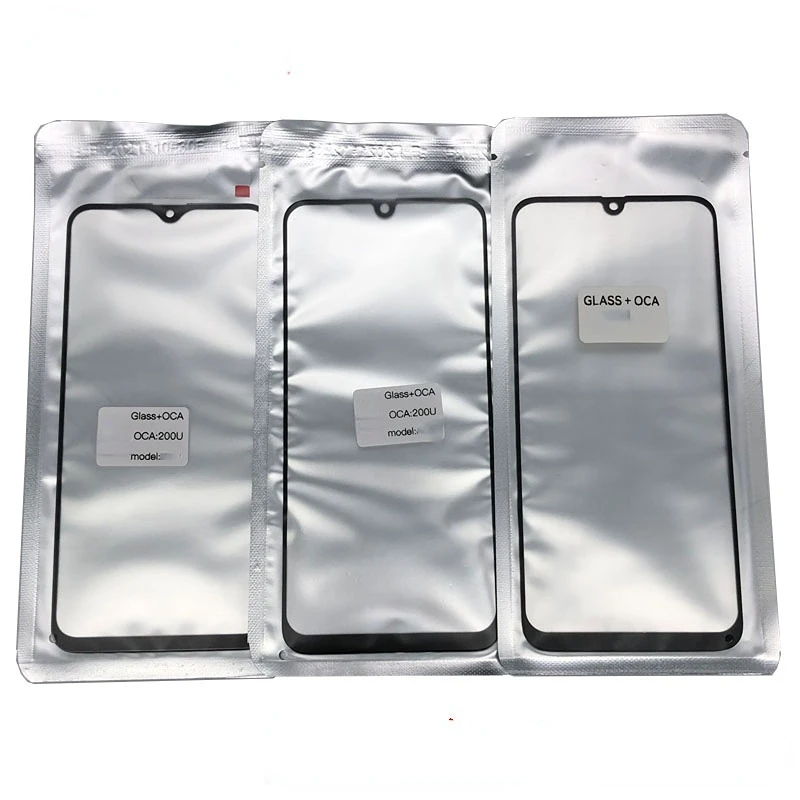 Vetro Touch Screen Anteriore + Oca Per Samsung M10 M10S M11 M12 M20 M20S M21 M30 M31 M41 M51 M71 Sensore Copertura In Vetro Parti Di Riparazione