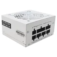 พาวเวอร์ซัพพลาย SFX 750W สีขาว แบบ Full-Modular มาตรฐาน ATX3.0 รองรับ PCIE5.0 สำหรับเคสคอมพิวเตอร์ขนาดเล็ก Mini ITX รองรับไฟฟ้า 110v/220V 2