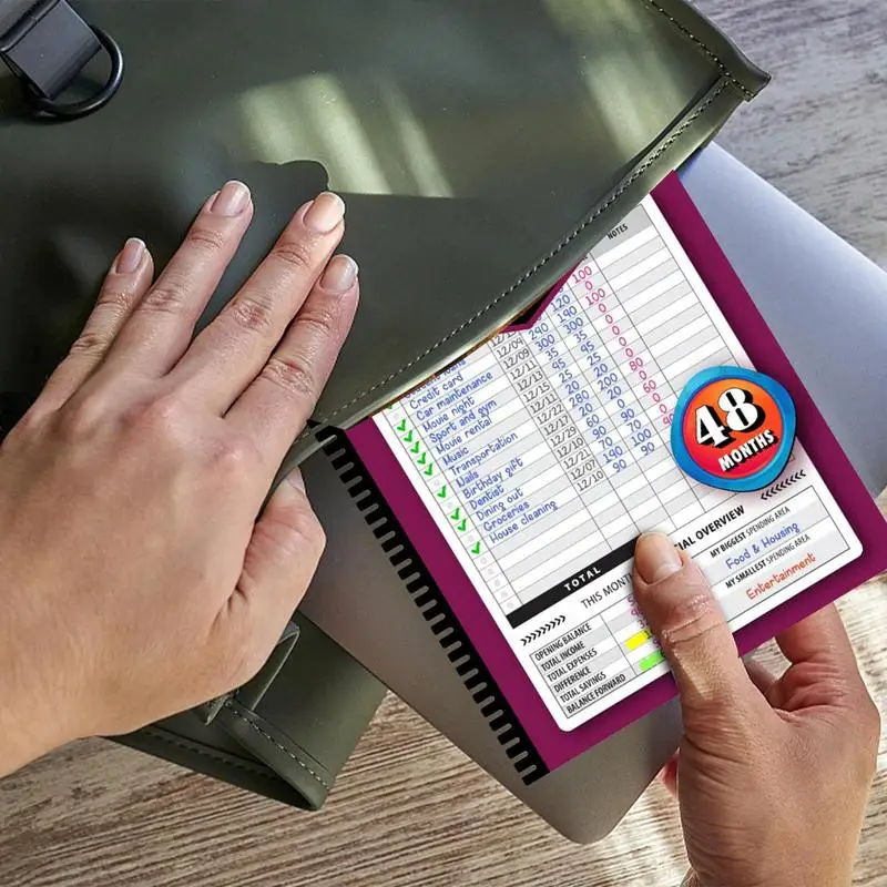 Monthly Bill Payment Tracking Notebook Financial Management And Budgeting Ledger Checklist For Tracking And Payment Records