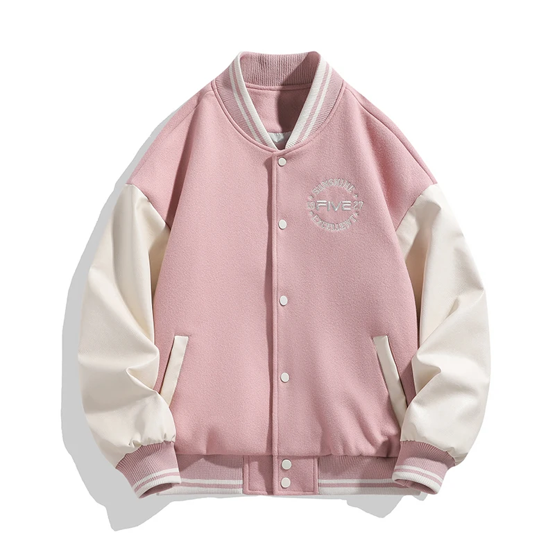 Рисунок 4 - Твидовый кожаный бейсбольный костюм