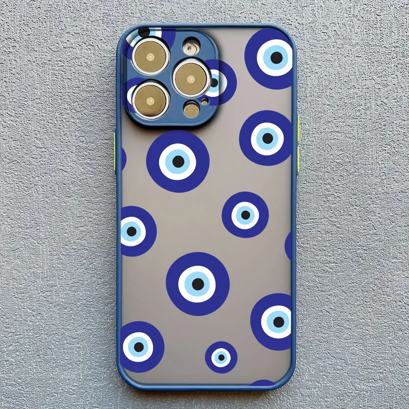 Modische Gruselige Rote Augen Handyhülle für iPhone 17 14 15 16 Pro Max Plus 11 12 13 Mini Pro Max X XR XS Stoßfeste Rückseiten-Cover – Detail 11