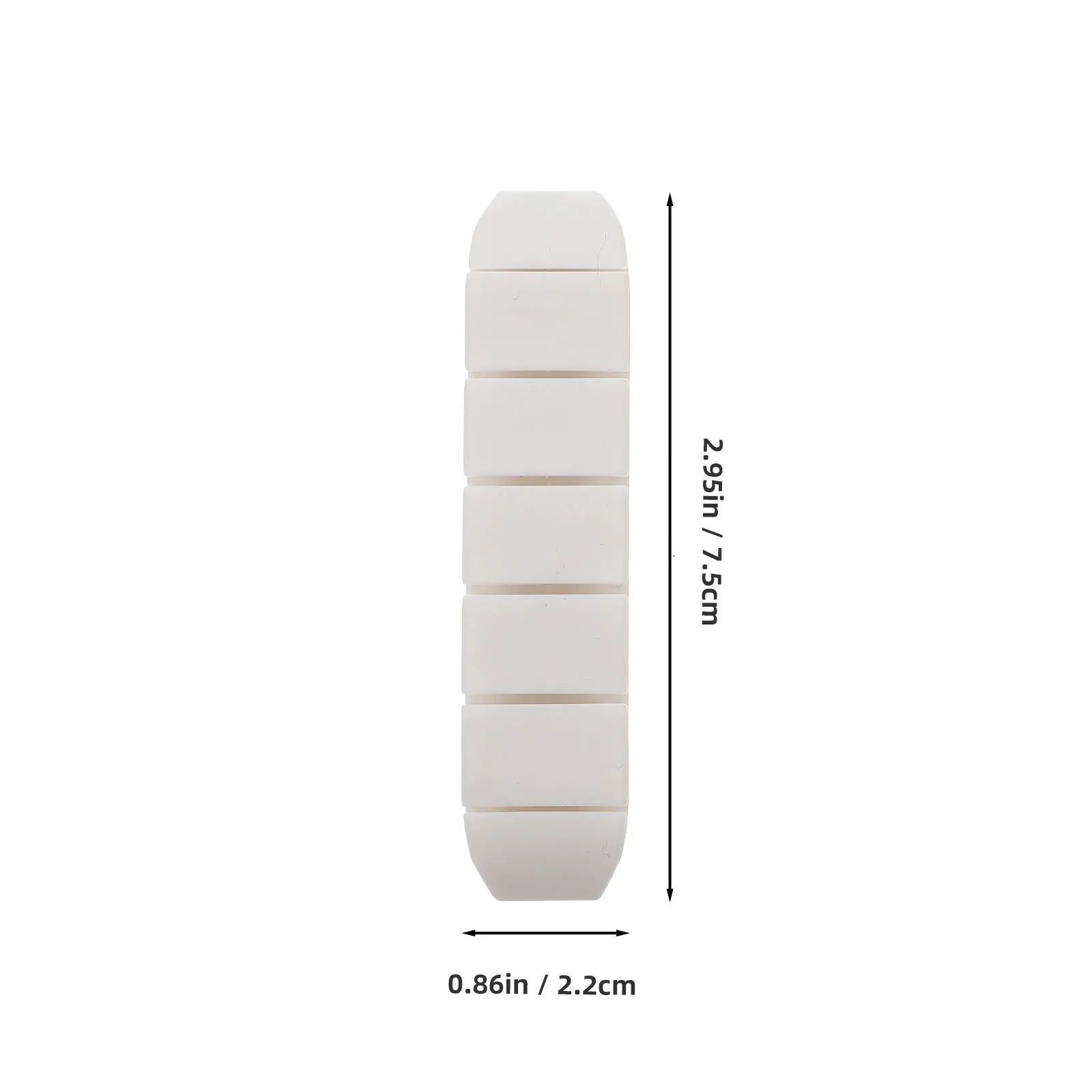 5Pcs 효율적인 케이블 정리기 USB 충전 케이블용 접착식 데스크탑 코드 키퍼 와이어 관리 공간 절약형 컴팩트 디자인