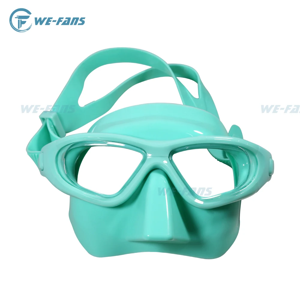 Swimming Goggles Snorkeling Diving Mask Diving Mask Diving Goggles We-Fans Extreme Low Volume Free Diving Mask