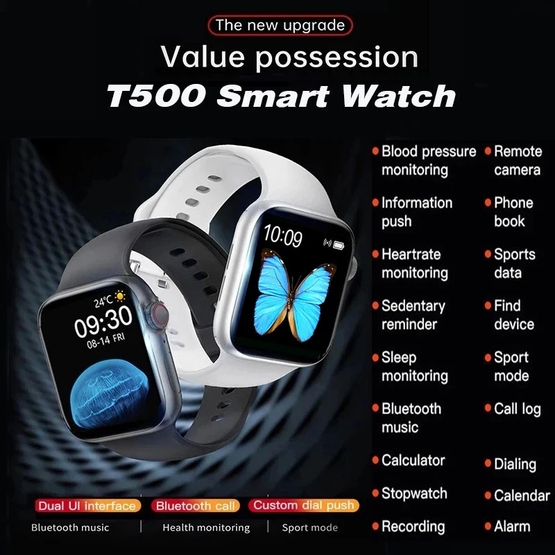 2022 IWO 14 Pro Watch 7 Smartwatch Sleep Monitor Heart Rate Bluetooth Clock Series 7 Woman Men Smart Watch  PK IWO 13 PRO X8 MAX