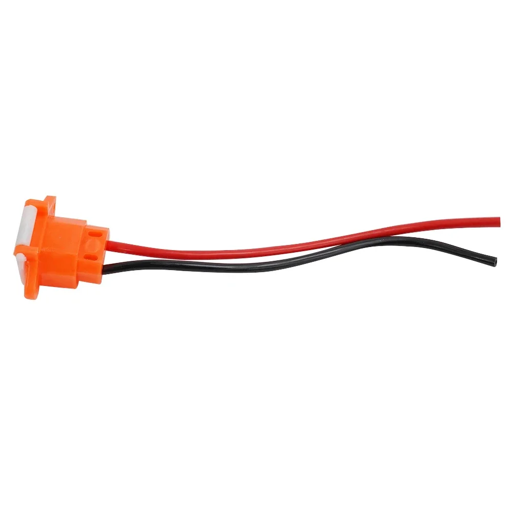 E-bike Electric Scooter Charging Socket Charging Hole Cover Cable Port ABS + Copper Battery Connector