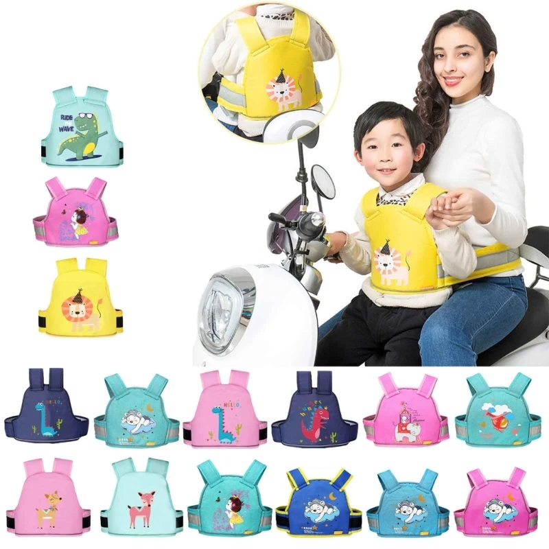 

Child Safety Belt Electric Motorcycle Riding Harness Battery Car Baby Strap Fall Protection