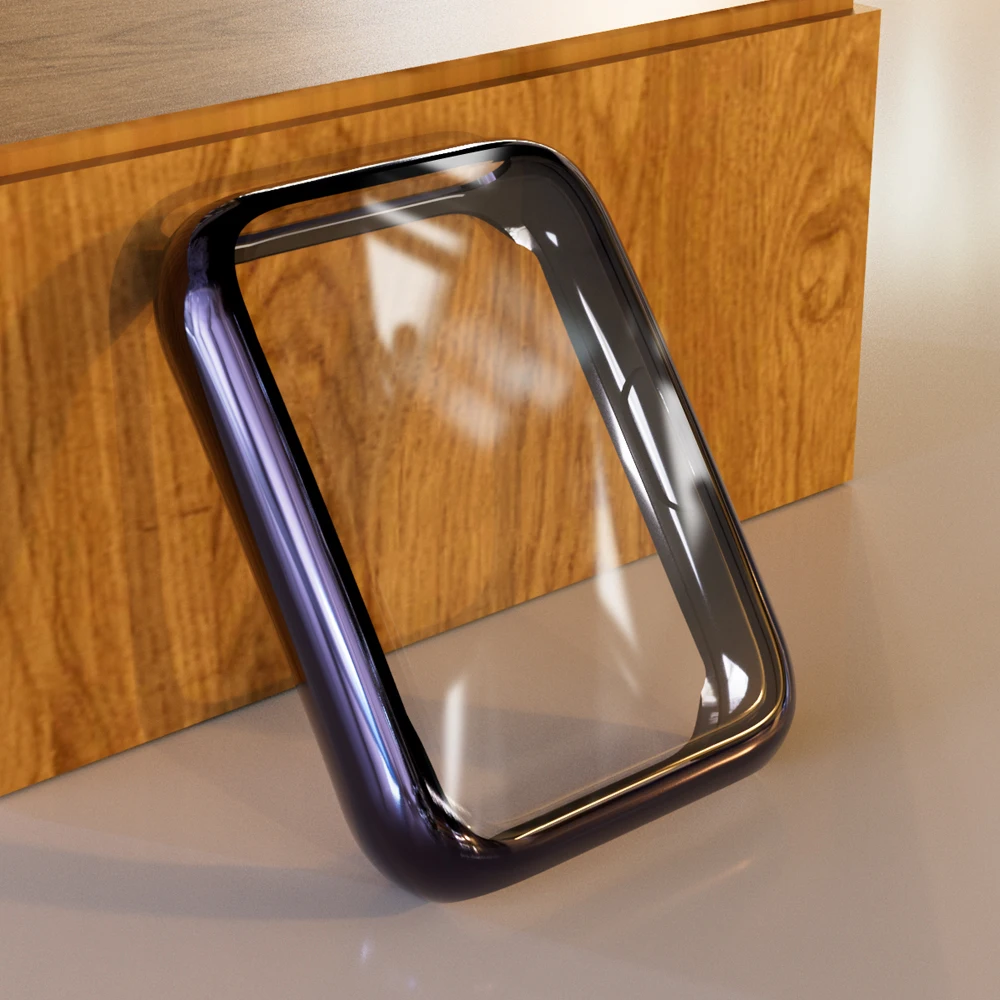 Electroplated TPU Protective Full-Screen Cover