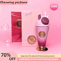 High-quality 100ML Women Ice Cream Perfume Eau De perfumes árabes originales Parfum Natural Spray Vaporisateur Brand New Packing