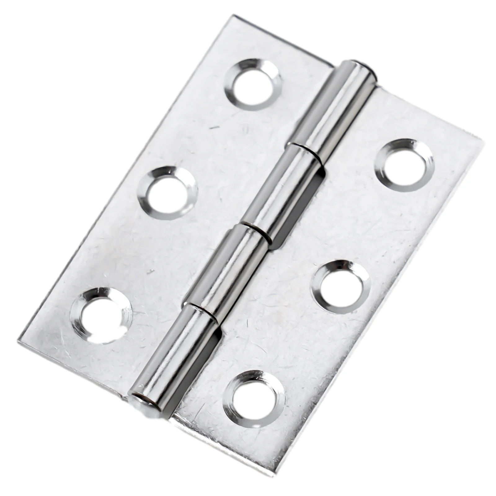 

10 Pcs Cabinet Door Hinges Ball Bearing Butt Internal Hinge Attaches Stainless Steel 4.4cm*3.1cm For Wooden-Furniture Fittings